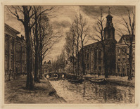 KG 20043
<br/>
Academie te Leiden
<br/>
<em>Dingemans, Waalko Jans (1873-1925)</em>